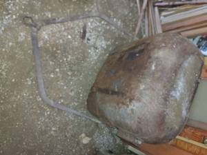 Vintage Horse Drawn Dirt Scoop
