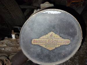 Vintage Briggs & Stratton Engines
