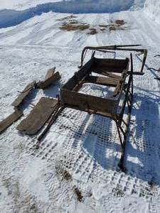 Horse Drawn Utility Sleigh