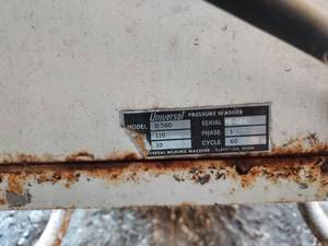 Univeral Pressure Washer
