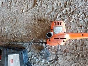Rechargeable Lawn Trimmer & Electric Hedge Trimmer