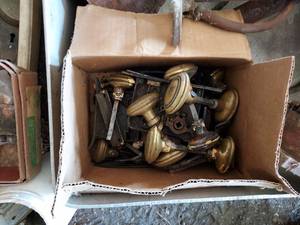 Vintage Air Pumps, Pump Jack, & Door Knobs
