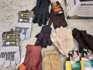 Gloves, Cookie Tins, Car Detail Kit, Baseball Hat