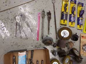 Drill Bits, Pneumatic Brad Nails, Staples