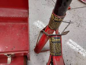 Jack Stands, Toolboxes, Jack, Battery Box, Floodlight, Funnel