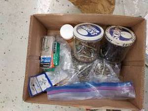 Nails, Brads, Screws & Lag Screws