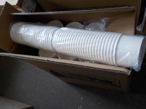 Case of 500 - 16 oz Squat Soup Cups...