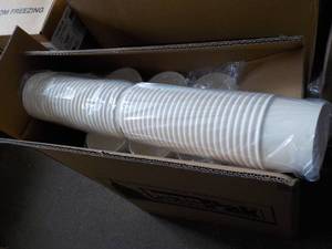 Case of 500 - 16 oz Squat Soup Cups...