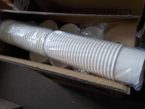 Case of 500 - 16 oz Squat Soup Cups...