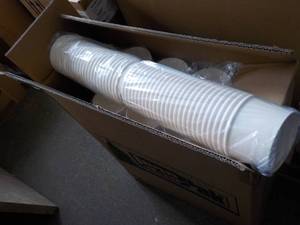 Case of 500 - 16 oz Squat Soup Cups...