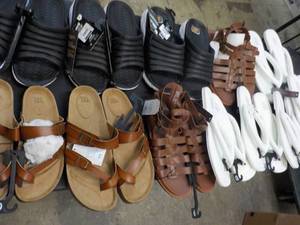 12 Pair New with Tags, Sandals mix...