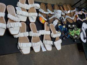 11 Pair, New with Tags, Sandals- Ad...