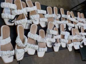 12 Pair New with Tags, Sandals mix...