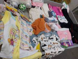 New Baby and Small Toddler Clothes ...