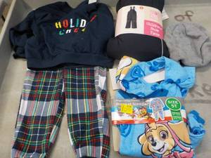 Snow Pants size S, Pjs and Hat...