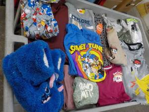 Toddler and Older New Clothing...