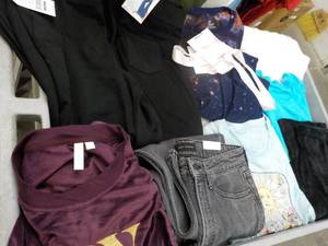 New Clothing size Jrs and Womens ...
