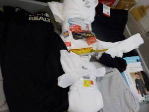 Mens New Clothing mixture of sizes...