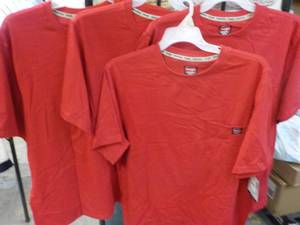 5 New Mens Wrangler size XL Pocket ...