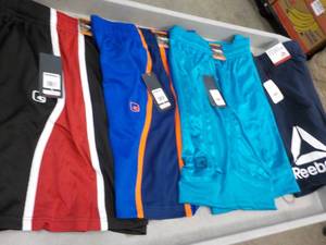 4 pair New Andi and Reebok Shorts ...