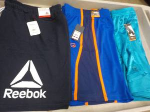 3 pair New Andi and Reebok Shorts m...