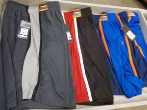 4 pair New Andi Mens Shorts - 2 siz...