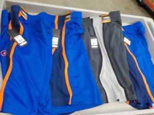 4 Pair New Andi Mens Shorts size XL...