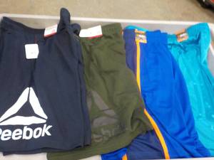 2 New Andi Mens Shorts and 2 New Re...