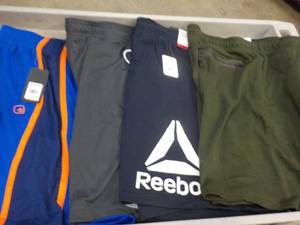 2 New Andi Mens Shorts and 2 New Re...