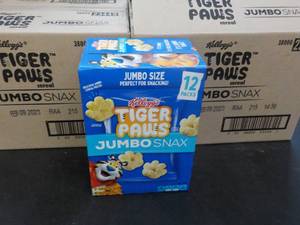 2 Cases 8 boxes total Kelloggs Ti...