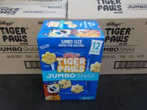 2 Cases 8 boxes total Kelloggs Ti...