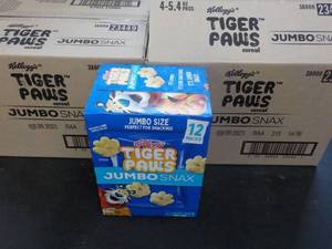 2 Cases 8 boxes total Kelloggs Ti...
