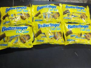 6 - 10 oz Bags Butterfinger Fun Siz...