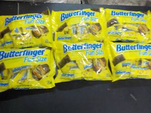 6 - 10 oz Bags Butterfinger Fun Siz...