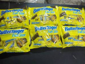 6 - 10 oz Bags Butterfinger Fun Siz...