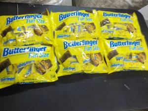 6 - 10 oz Bags Butterfinger Fun Siz...