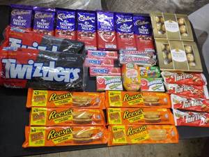 Variety of Candy- most in date but ...