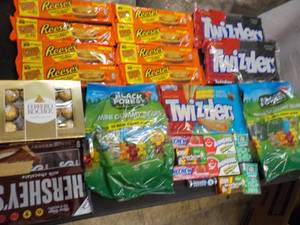 Variety of Candy- most in date but ...