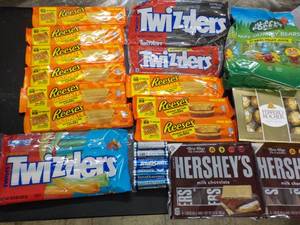 Variety of Candy- most in date but ...