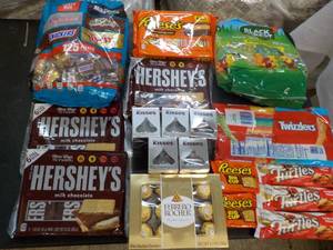 Variety of Candy- most in date but ...