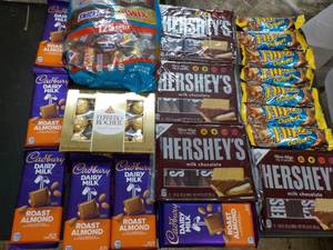 Variety of Candy- most in date but ...