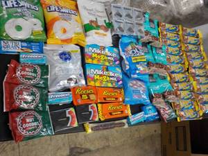 Variety of Candy- most in date but ...