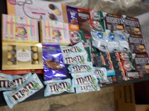 Variety of Candy- most in date but ...