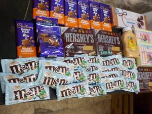 Variety of Candy- most in date but ...