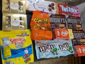 Variety of Candy- most in date but ...