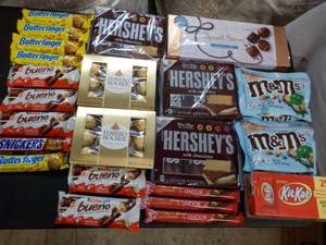 Variety of Candy- most in date but ...