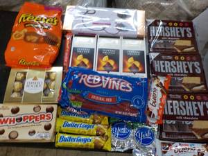 Variety of Candy- most in date but ...