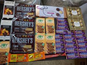 Variety of Candy- most in date but ...