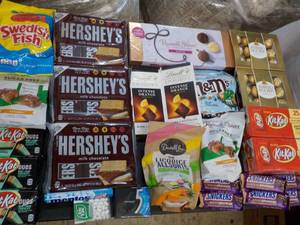 Variety of Candy- most in date but ...