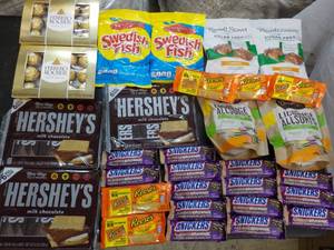 Variety of Candy- most in date but ...